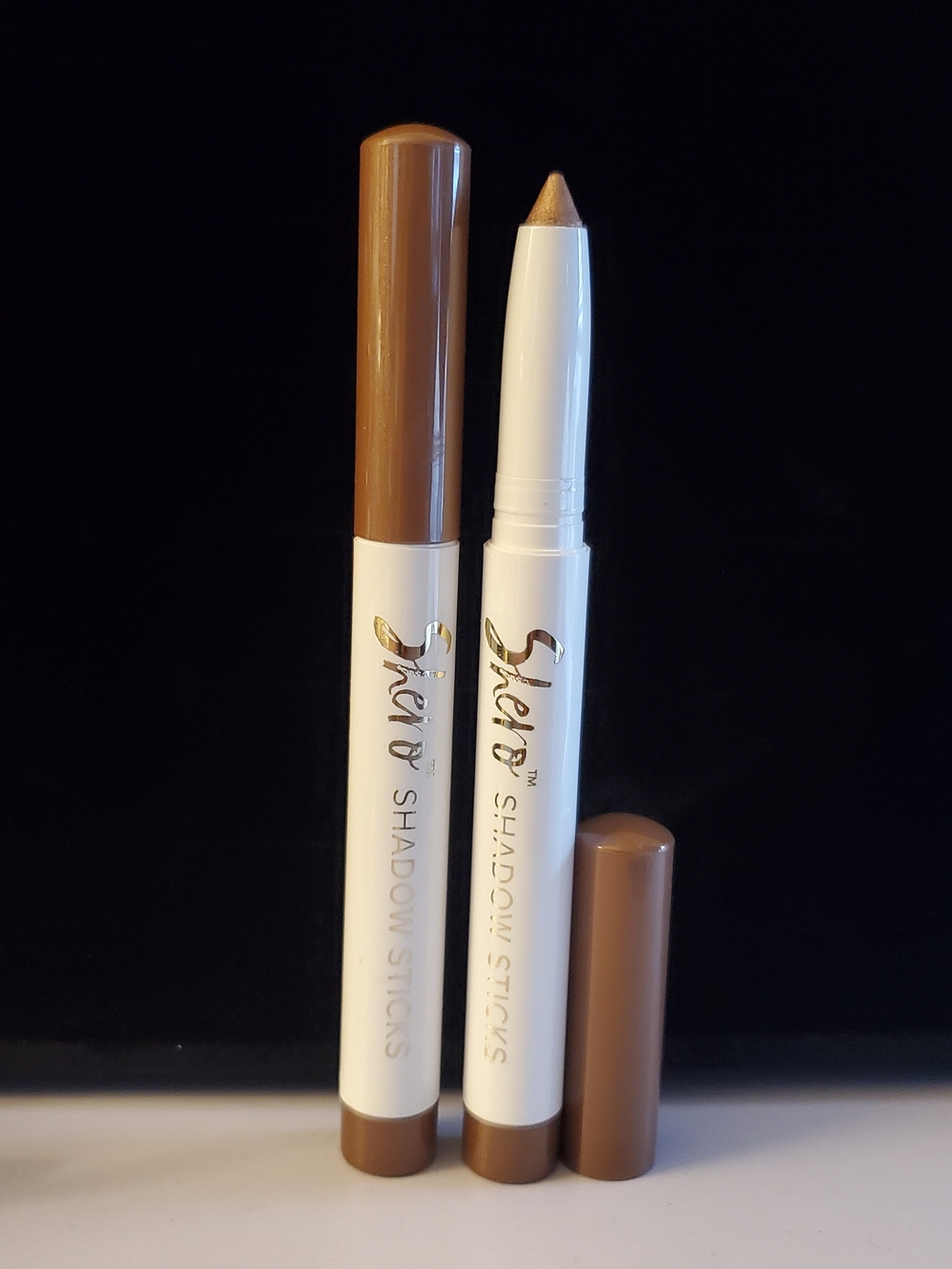 Belle by Kim Gravel 2pk Cream Eyeshadow Stick - Iced Mocha - Picture 7 of 7